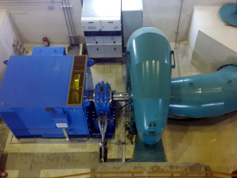EHK Hydroelectric Commissioning Projects