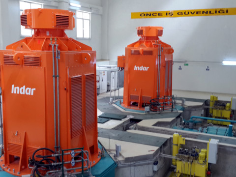 EHK Hydroelectric Commissioning Projects