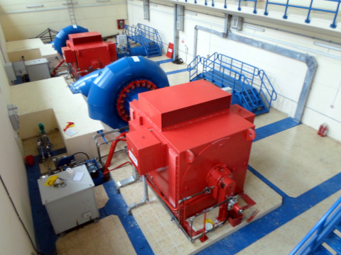 EHK Hydroelectric Commissioning Projects