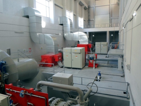 EHK Hydroelectric Installation Projects