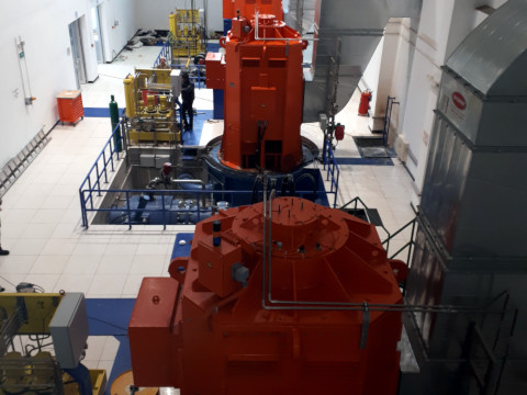 EHK Hydroelectric Maintenance Projects